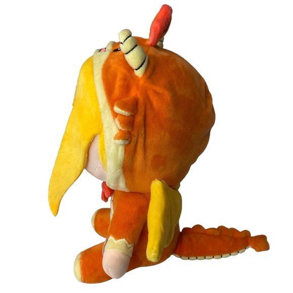 Roblox Inquisitor Master Charli Slumber Party Stuffed Animal Dragon Plush 2020 - Picture 5 of 11